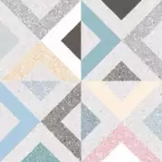 Плитка Vives Ceramica Brenta Multicolor 20x20 напольная