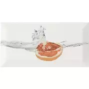 Декор Monopole Bisel 10x20 Aqua Orange 10x20