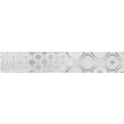 Бордюр Polcolorit Gusto Grigio Glamour 12.1x74.4