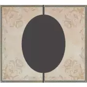 Панно 600080000150 Vesta Beige Cornice 50x45 Atlas Concorde Russia