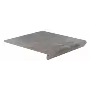 Угловая ступень Cart.Vega Gris Antideslizante 33x33x3 Exagres