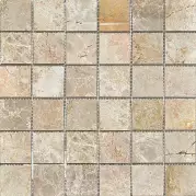 Мозаика настенная CV20086 Mos.Polished Light Emperador 30.5x30.5 Colori Viva