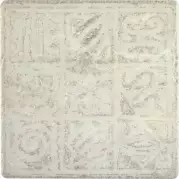 Декор ZHAH Durango BR 1-4 Bianco 20x20 Cerdomus
