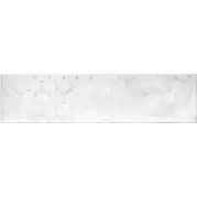 Плитка Cifre Ceramica Decor Omnia White 7.5x30 настенная C-DECOM-W