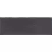 Плитка Fabresa Aria Black 10x30 настенная