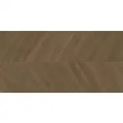 Керамогранит Delacora Walnut Chevron Dark Матовый Карвинг 60x120 D120249M