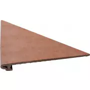 Ступень Domus Linea Strade Romane Angolo Gradino Appia 35x35 DAKKAP