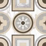 Декор Kerranova Marble Trend Calacatta 60x60 K-1001/LR/d02-cut