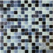 Мозаика Pixmosaic Прессованное стекло из стекла на бумаге 31.6x31.6 PIX109