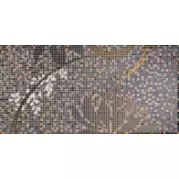 Мозаичный декор Latina Aurea Dec. Lola Columna-2 25х50