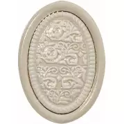 Декор Siros Medallon Dario Oro-Marfil 14x10 El Molino