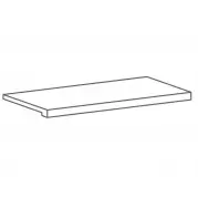 Ступень Porcelanosa Oxford Acero Huella Tecnica Esq Iz 29.4x120 100295772