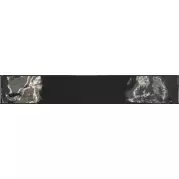 Настенная плитка 13253 Country Anthracite 6.5x40 Equipe
