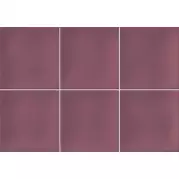 Плитка Vives Ceramica Hanami Sakura Marsala 23x33.5 настенная