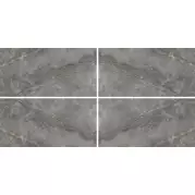 Декор Cerdomus Sybil Book Match Silver Levigato 60x120 84087
