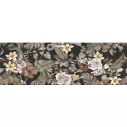 Плитка Cifre Ceramica Gravity Flow Anthracite Mate 40x120 настенная