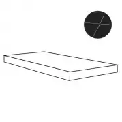 Ступень Casa Dolce Casa Stones and More 2.0 Sahara Noir Matte Angolo Gradino Dx 33x120 756760