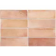 Плитка Equipe Hanoi Pink 5.1x16.1 30273 настенная
