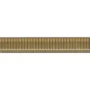 Бордюр Lineage Majestic Gold Mold 3.5x20 Aparici