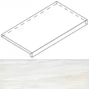 Ступень Rex Ceramiche Les Origines De Rex O Doree Mat Gradino 33x120 770368
