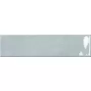 Плитка Ecoceramic Harlequin Blue 7x28 настенная