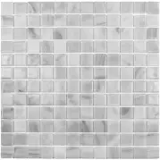Стеклянная мозаика Vidrepur Nature 5600 Pearl River 2.5x2.5 31.7x31.7