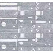 Декор Vives Ceramica Nerja Casares ABC Cemento 8x31.5