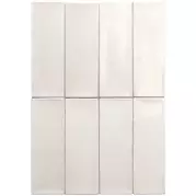 Керамогранит Equipe Miyako White Gloss 5x15 32314