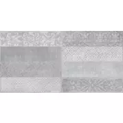 Настенная плитка Gayafores Bricktrend Deco Grey 8,2x33,2