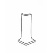 Специальный элемент AEMH6 Piase Ang.Est.Cove Base Spacco Mult 2.5x16 Emil Ceramica