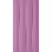 Плитка Tubadzin Maxima purple Str 44.8x22.3 настенная