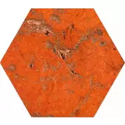Керамогранит Serenissima Cir Cotto Del Campiano Rosso Siena Esagone 15.8x18.3 1080615