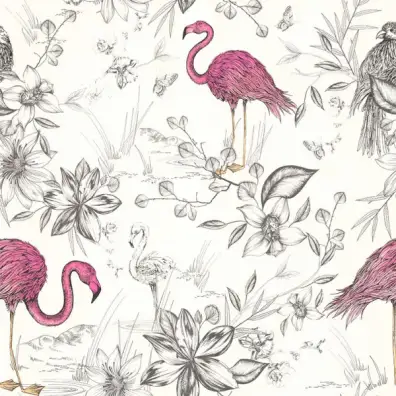 Виниловые обои Lutece Retro Vintage 51175303