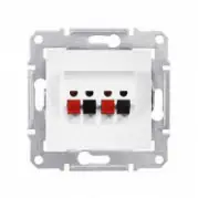 Аудио / видео розетка Schneider Electric Sedna SDN5400121 Белый