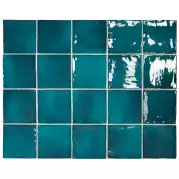 Плитка Equipe Manacor Glacier 10x10 настенная 26915