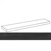 Ступень Italon Room Wood Black Scalino Ang Sx Cer угловая левая 33x120 620070001250