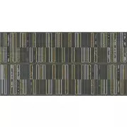Декор Aura Grafite Geometria 31.5x63 Azori