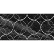 Декор Crystal Resonanse чёрный 30x60 Laparet