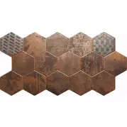 Керамогранит El Molino Hive Cobre 45.5x90