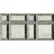 Керамогранит Versace Tarsia Frame Nero 60x120 0014088