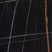 Керамогранит Kerranova Marble Trend Nero Dorato 60х60 K-1004/LR