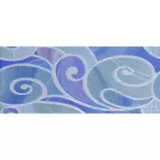 Декор Gracia Ceramica Arabeski Blue Decor 01 25x60