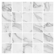 Мозаика K-1000/MR/m14 Carrara Marble Trend 30.7x30.7 Kerranova