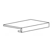 Ступень Cerdomus Crete Gradino Costa Retta Zirconio 33x60 91024