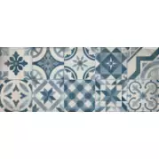 Декор Cifre Ceramica Montblanc Decor Blue 20x50