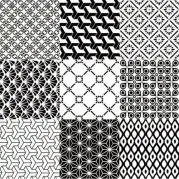 Керамогранит Realistik Artesania black white 60х60