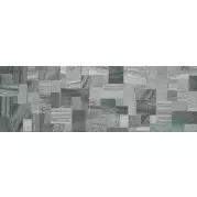 Настенная плитка 147-049-6 Glory Anthracite Stone 25х75 Gemma