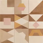 Плитка Veneto Epica Beige Ornato 20x20 напольная