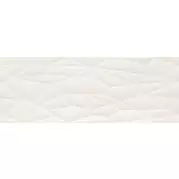 Плитка Tubadzin Origami White Struktura 32.8x89.8 настенная