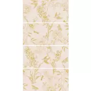 Панно ABK Ceramiche Wide and Style D+ Cp4 Handmade Gold 120x240 PF60001851